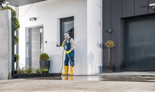 Post-Construction Pressure Washing in Clinton, UT